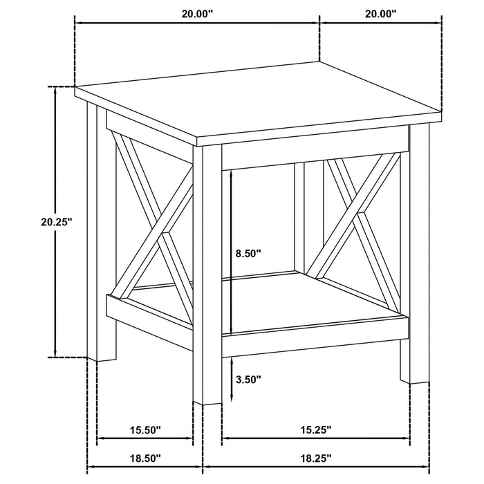 Skyview End Table