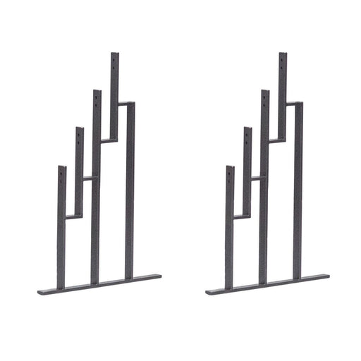 Liberty Furniture Vintage Series Metal Bed Rack in Distressed Metal image