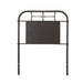 Liberty Furniture Vintage Series Twin Metal Headboard in Black image