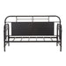 Vintage Series Metal Bed in Black image