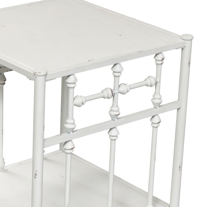 Vintage Series Open Nightstand in Antique White image