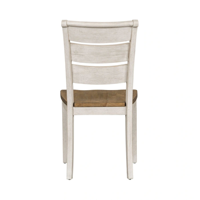 Farmhouse Reimagined Ladder Back Side Chair (RTA) image