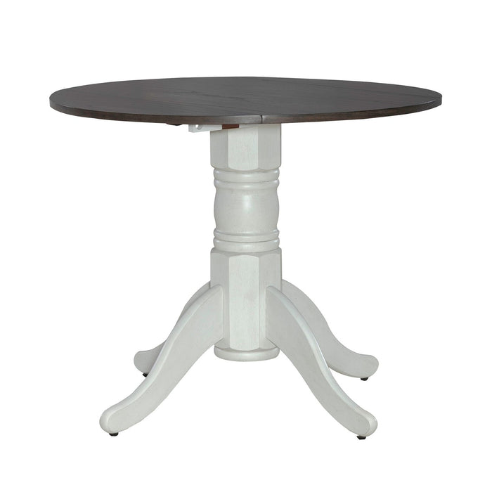 Brook Bay Opt 3 Piece Drop Leaf Table Set