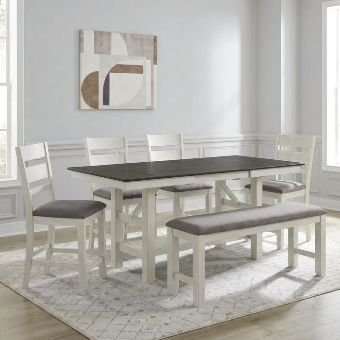 Brook Bay Opt 6 Piece Gathering Table Set image