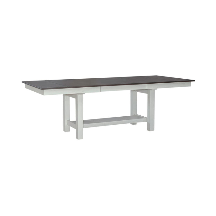 Brook Bay Trestle Table Set