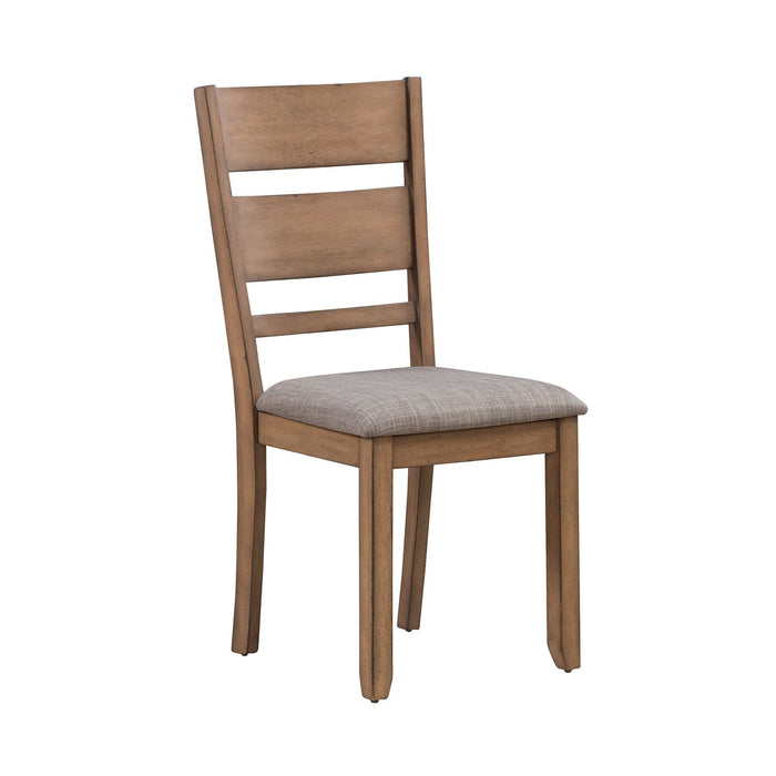 Brook Bay Slat Back Uph Side Chair (RTA)