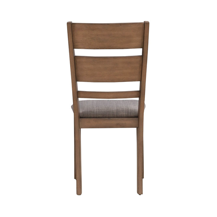 Brook Bay Slat Back Uph Side Chair (RTA)