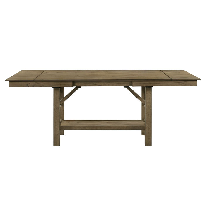 Brook Bay Opt Gathering Trestle Table Set image