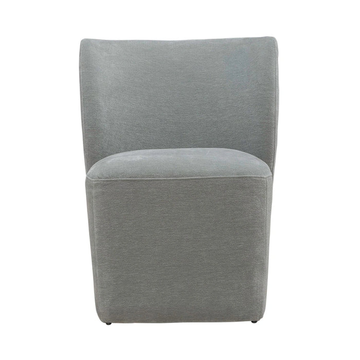 Accent Dining Accent Dining Chair w/ Casters - Sapphire image