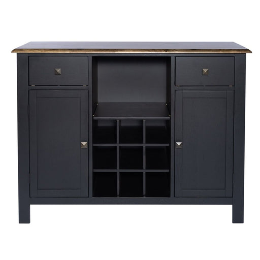 Liberty Furniture Carolina Crossing Server in Black image