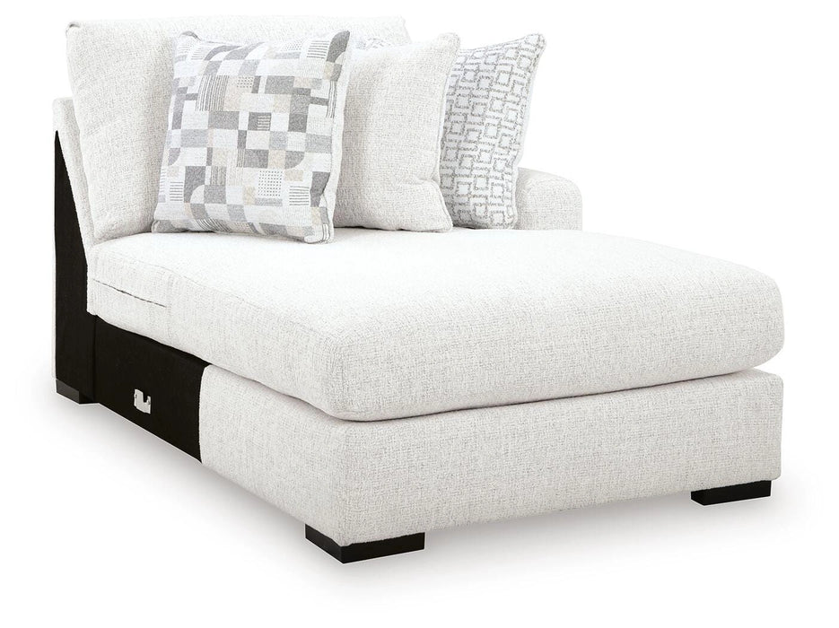 Misty-Lakes Double Chaise Sectional