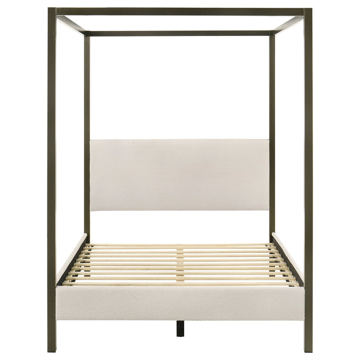 Monroe Canopy Panel Platform Bed