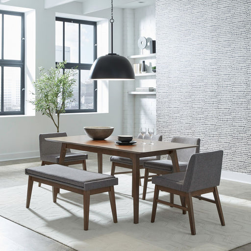 Space Savers 6 Piece Leg Table Set image