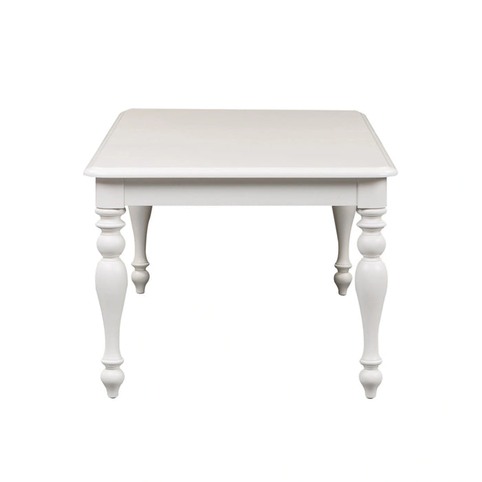 Summer House Rectangular Leg Table in Oyster White image
