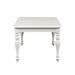Summer House Rectangular Leg Table in Oyster White image