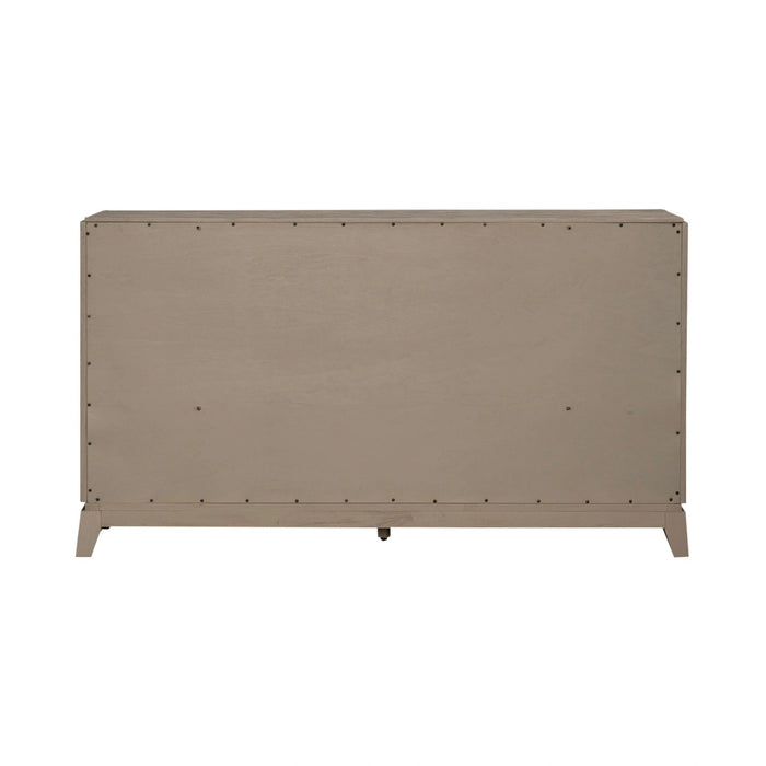 Avalon 6 Drawer Dresser in Burnished Beige image
