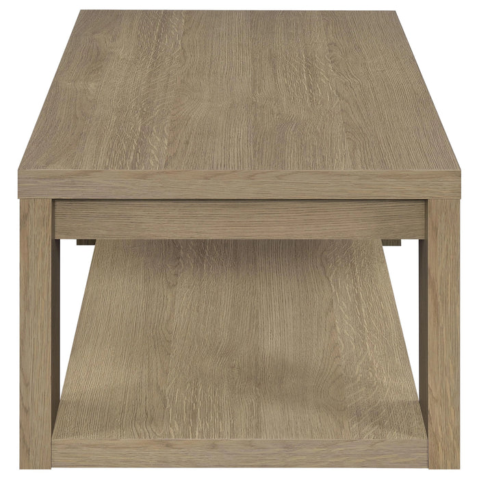 Pavone Open-Shelf Coffee and End Table Set