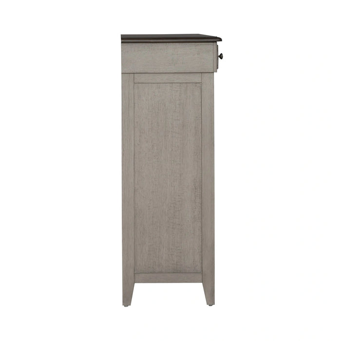 Ivy Hollow 11 Drawer Chesser in Weathered Linen image