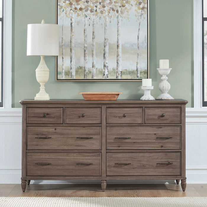 Hickory Grove 8 Drawer Dresser image