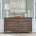Hickory Grove 8 Drawer Dresser image