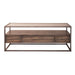 Jamestown Rectangular Cocktail Table in Brown image
