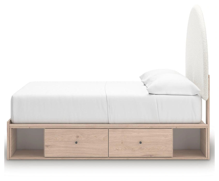 Arloster Upholstered Bed