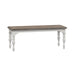 Magnolia Manor Dining Bench (RTA) in Antique White image