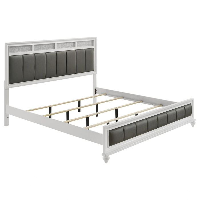 Barzini Panel Bed