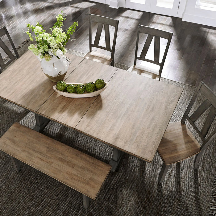 Lindsey Farm Trestle Table image