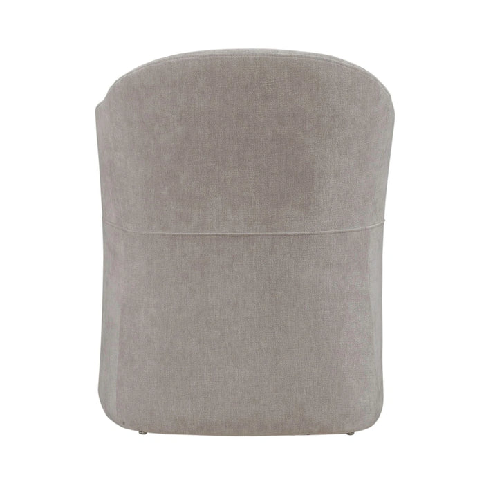 Accent Dining Accent Dining Chair w/ Casters - Truffle image
