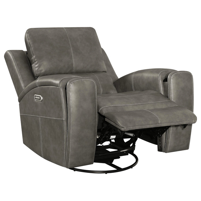 Brickston Triple Power Swivel Glider Recliner