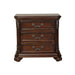 Messina Estates Poster Bed, Dresser & Mirror, Night Stand image