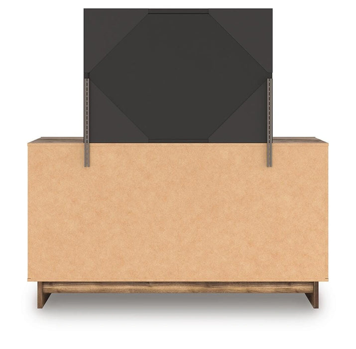 Chirason Dresser and Mirror