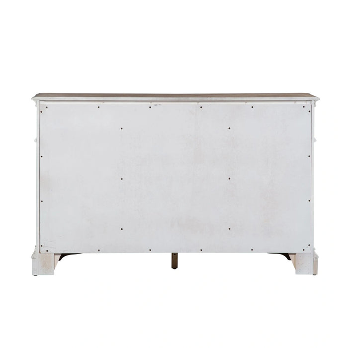 Magnolia Manor Server in Antique White image