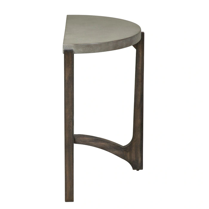 Cascade Sofa Table in Wire Brush Rustic Brown image