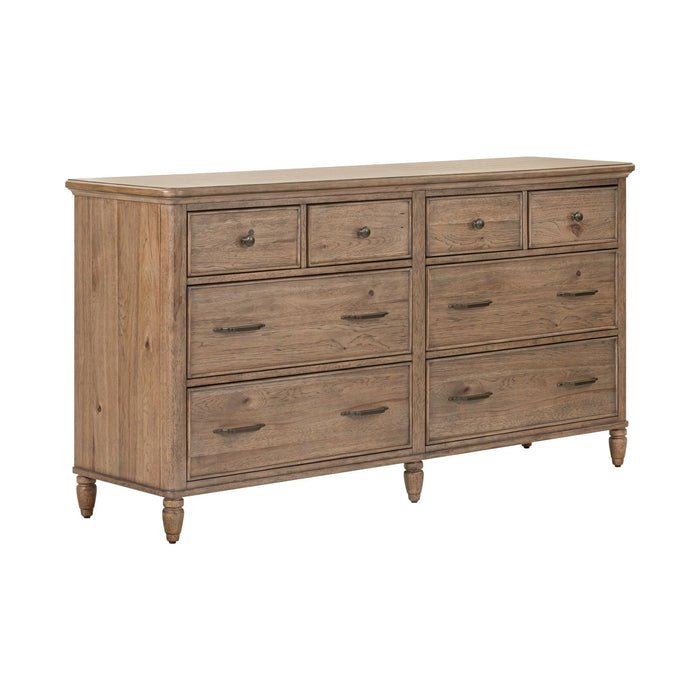 Hickory Grove 8 Drawer Dresser image