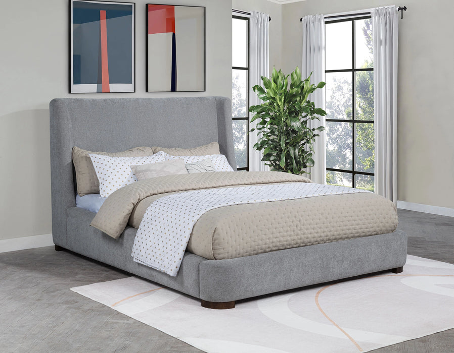Rennes Wingback Platform Bed