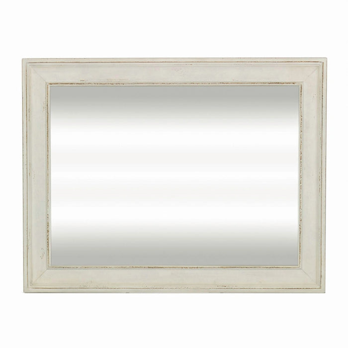 Abbey Park Mirror in Antique White image