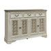 Magnolia Manor Hall Buffet in Antique White image