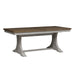 Farmhouse Reimagined Opt Trestle Table Set image