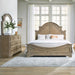 Magnolia Manor King Panel Bed, Dresser & Mirror image