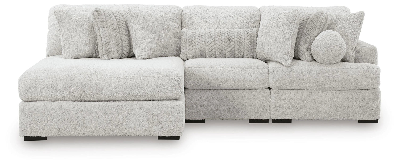 Cuddle Plush Sectional with Chaise