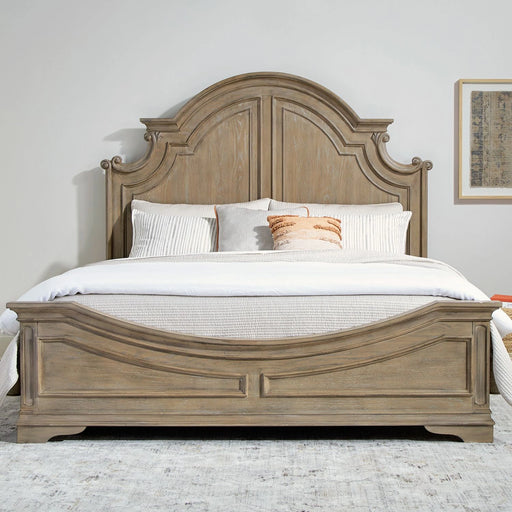 Magnolia Manor Queen Panel Bed image