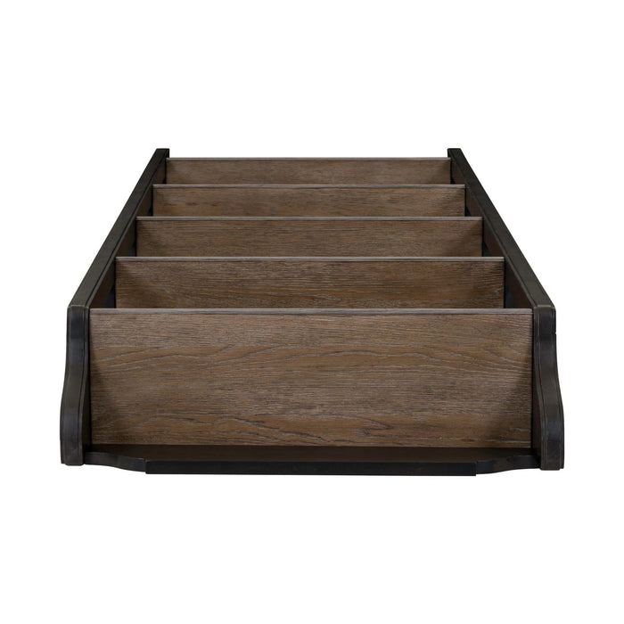 Magnolia Manor Leaning Pier Bookcase image