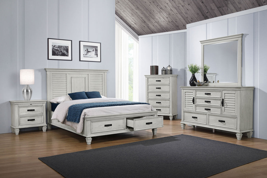 Franco 5 Pc Bedroom Sets