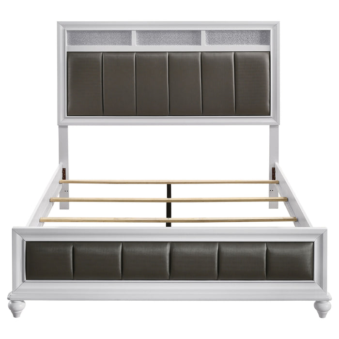 Barzini Panel Bed