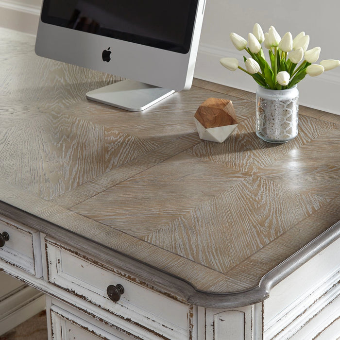 Magnolia Manor Complete 5 Piece Desk image