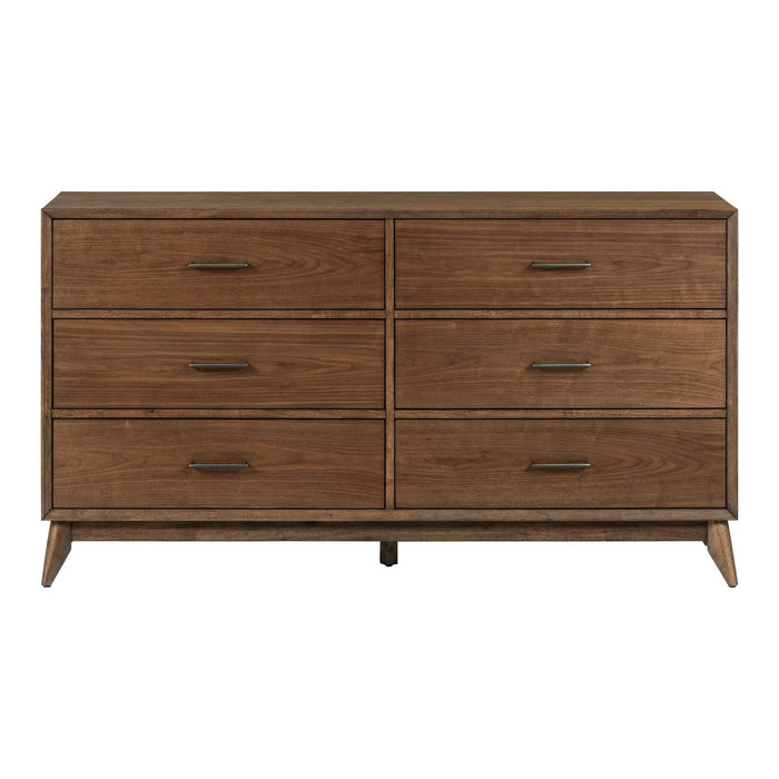 Century Modern 6 Drawer Dresser image