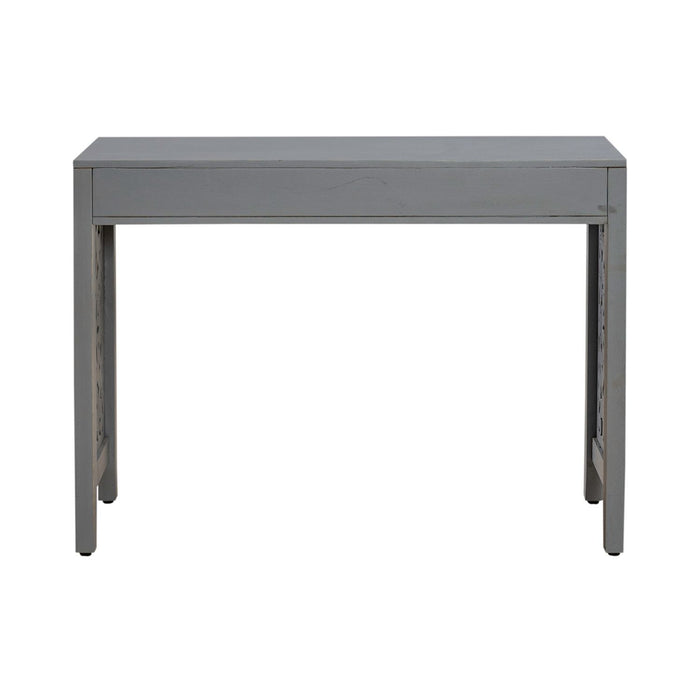 Liberty Furniture Trellis Lane Accent Writing Desk in Grey EST SHIP TIME APPX 4 WEEKS