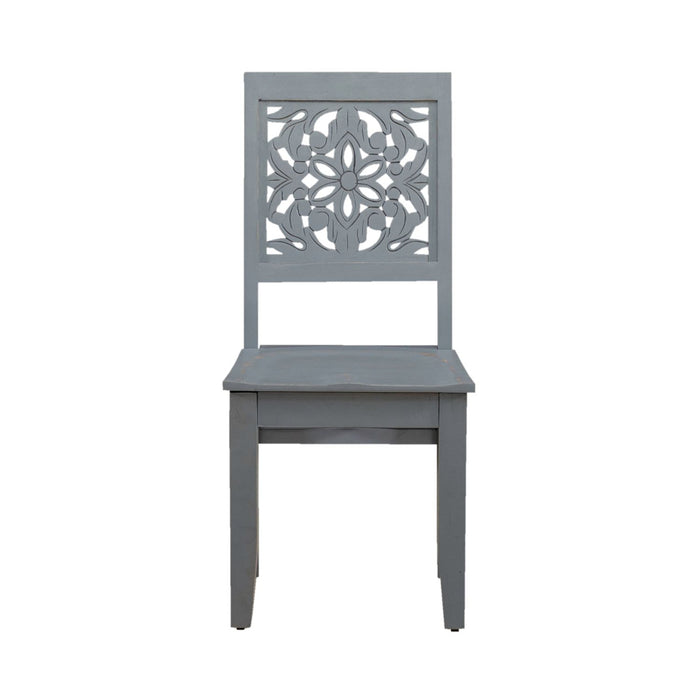 Liberty Furniture Trellis Lane Accent Chair in Grey EST SHIP TIME APPX 4 WEEKS